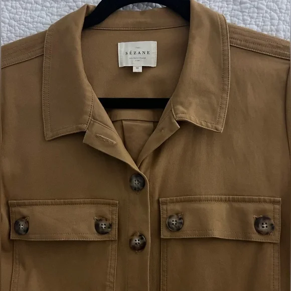 Sézane Manhattan Jumpsuit, size 6 (38) - Picture 3 of 4